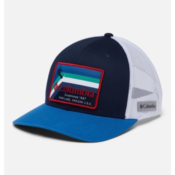 Dámské Kšiltovky Columbia Mesh Snap Back Ball Tmavě Blankyt HWNGKU694